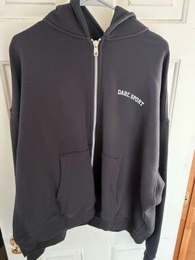 Darc Sport Double Zip Hoodie